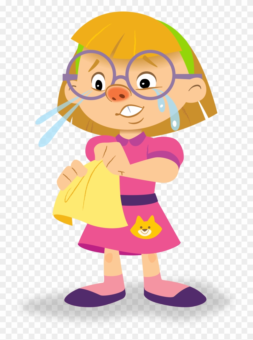 Amy Is Sugar And Spice And Everything Niiaaaaahhh Aahhhchoo - Allergy Eyes Clip Art - Png Download