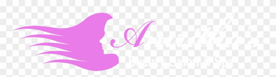 Amritha - Beauty Parlour Logo Png Clipart