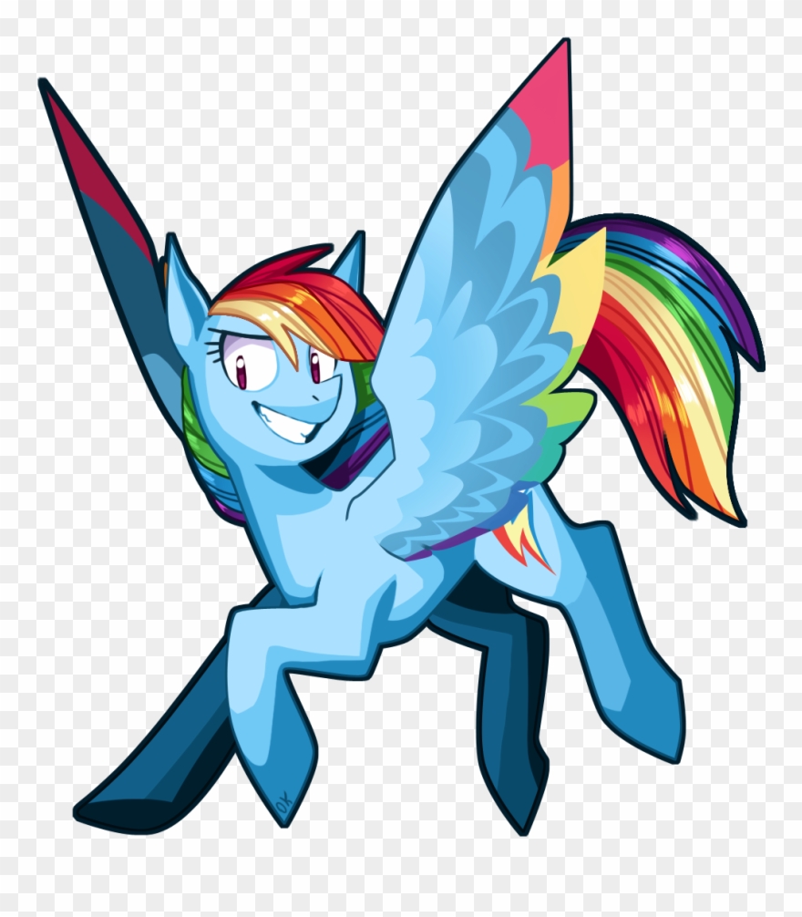 Rainbow Dash Pony Twilight Sparkle Pinkie Pie Rarity - My Little Pony: Friendship Is Magic Clipart