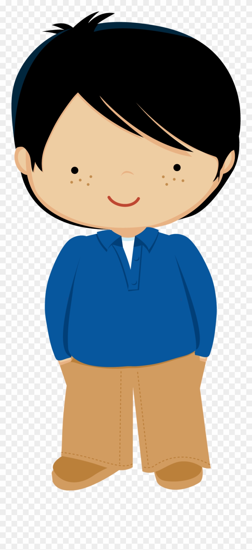 Doll Clipart Minus - Menino Minus - Png Download