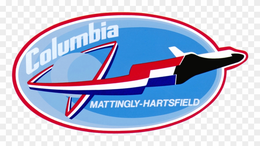 Mission Insignia For Columbia Flights - Logo Sts 4 Clipart