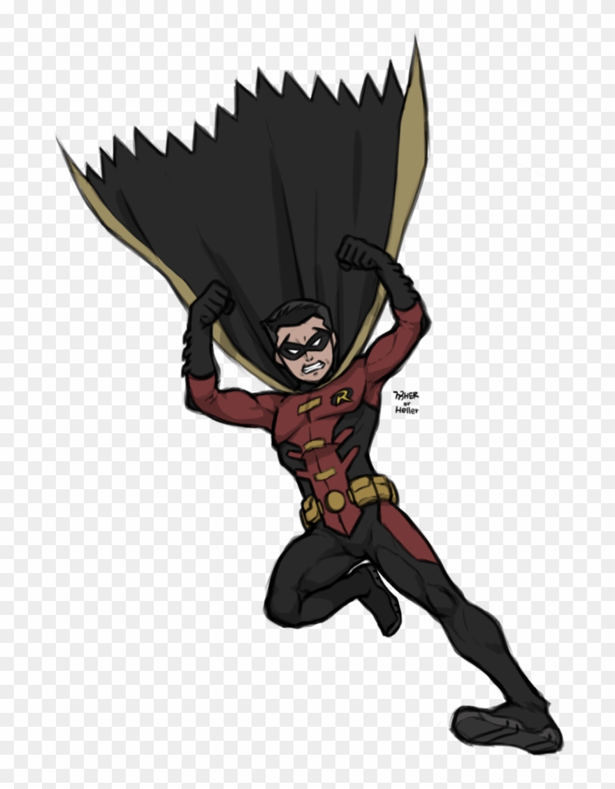 Tim - Tim Drake Robin Fanart Clipart