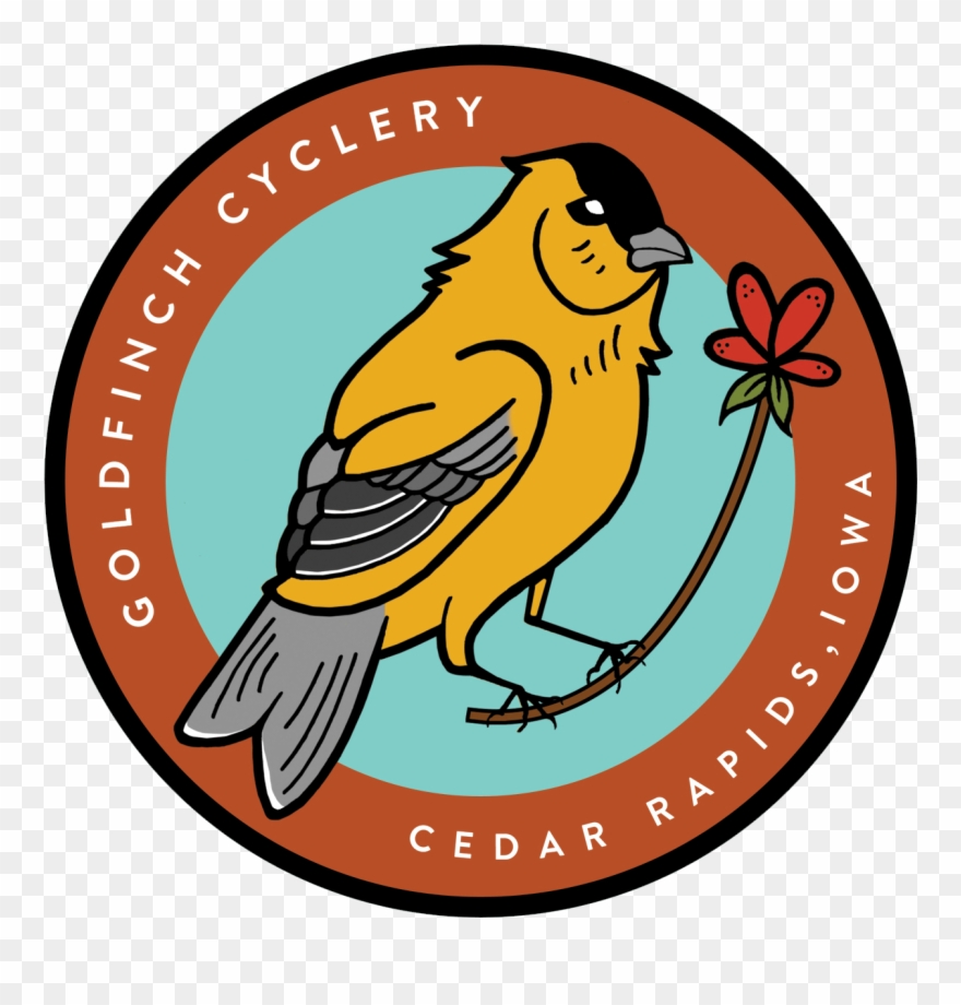 Goldfinch Cyclery Is Cedar Rapids Neighborhood Full-service - Robin Clipart
