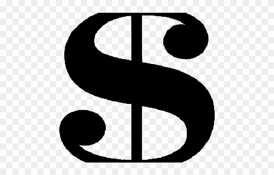 Money Clipart Dollar Sign - United States Dollar - Png Download