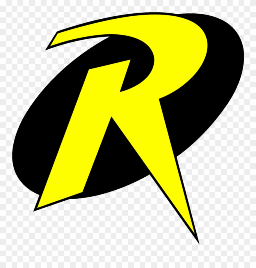Robin Clipart Clip Art - Robin Batman Logo - Png Download