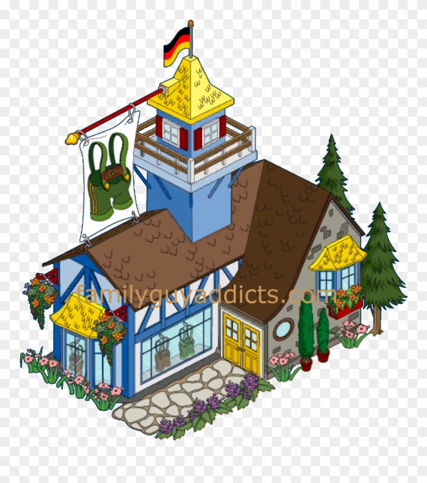 Lederhosen R Us - Cartoon Clipart