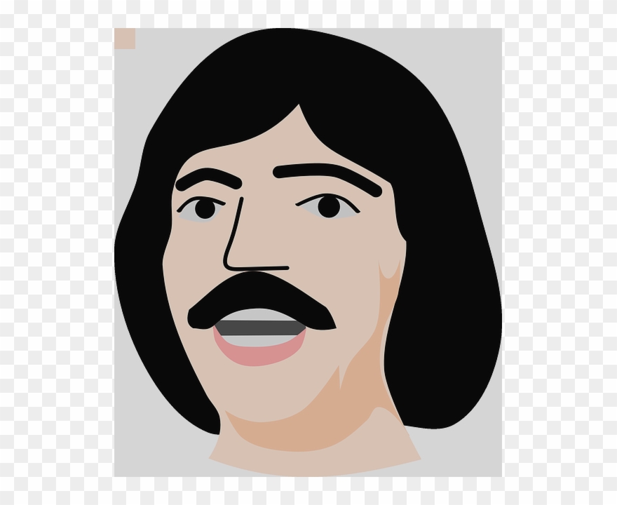 Man With Mustache Clip Art Mustache Man Clipart - Mexican Man With Moustache - Png Download