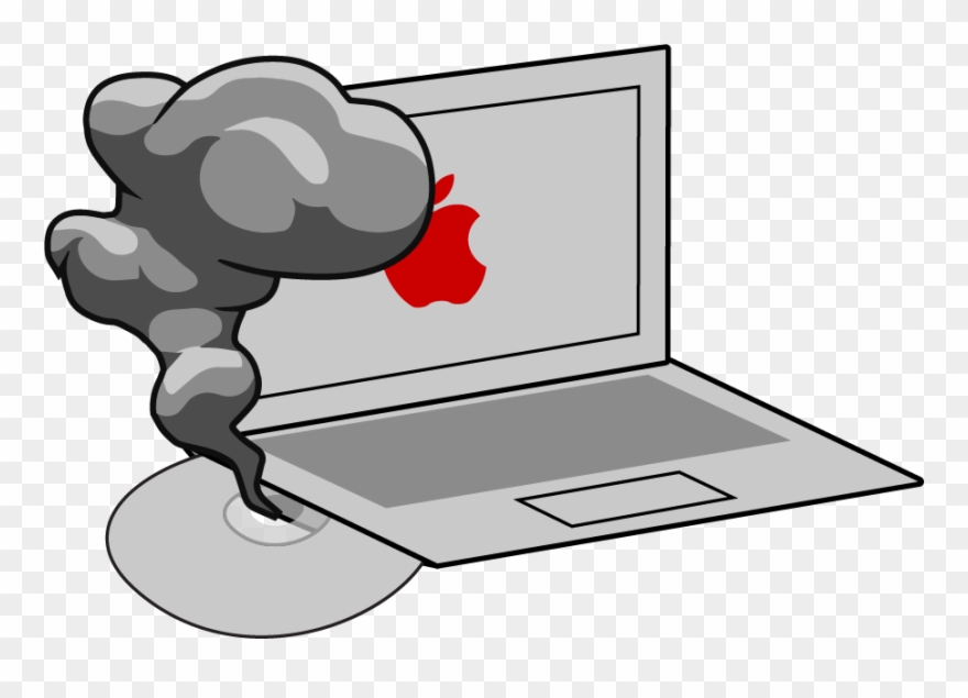 Macbook Software Troubleshooting - Software Clipart