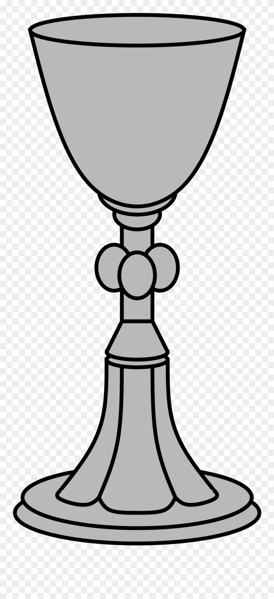 Open - Chalice Heraldry Png Clipart
