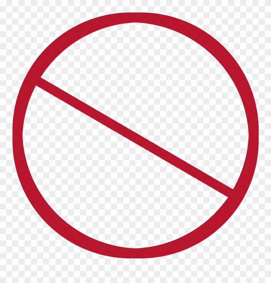 Thomas Computer Repair Is On Hiatus Due To Other Employment - No Go Sign Clipart