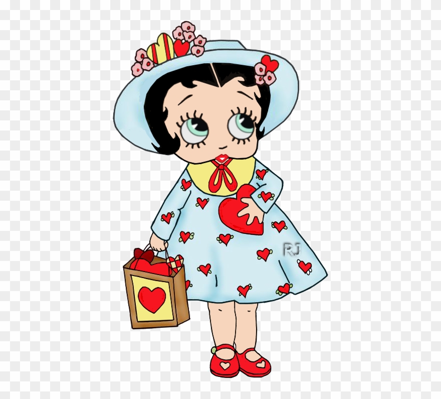 Betty Boop - Cartoon Clipart