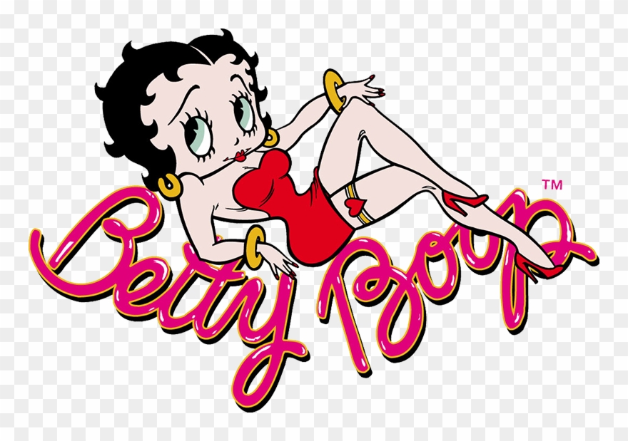 Download Fowl Moon Studios Betty Boop Png Clipart
