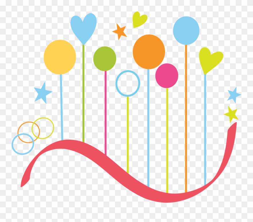 Abstract Colorful Heart Png Clipart - Happy Birthday Boy 4 Transparent Png