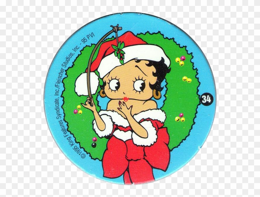 Betty Boop 34 Betty Boop Christmas - Betty Boop Clipart