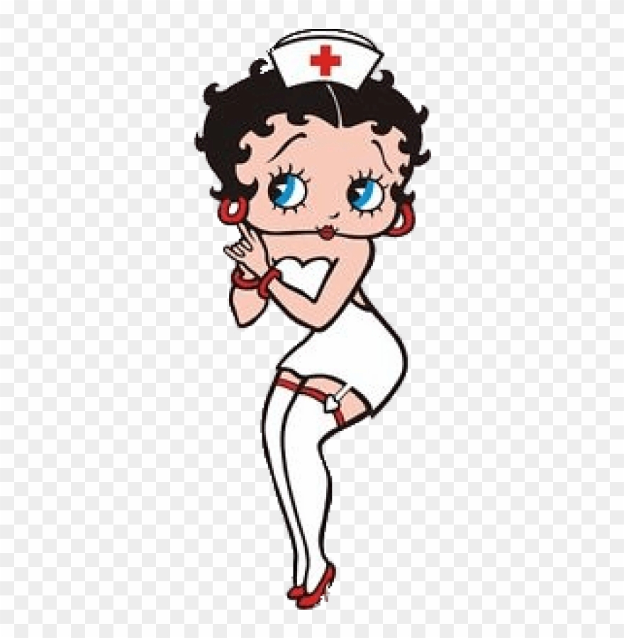 Betty Boop Nurse - Betty Boop Devil Angel Clipart