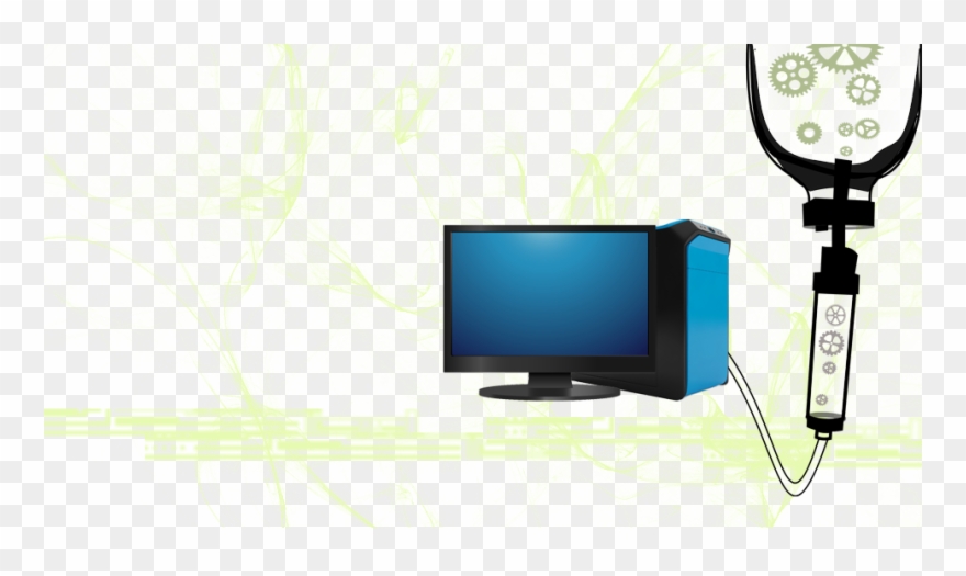 Computer Repair Picture - Manual De Quimioterapia Del Cancer Clipart