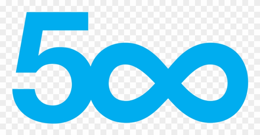 500px Logo Clipart