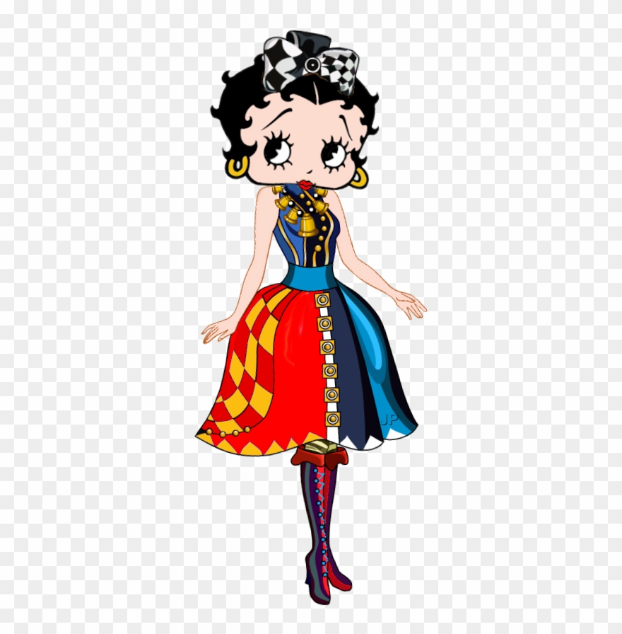 Betty Boop Clipart