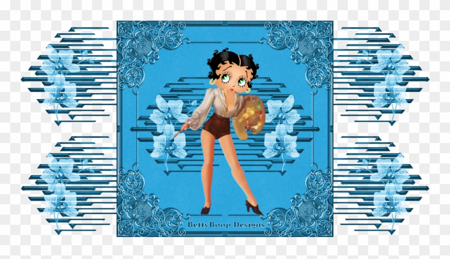 Betty Boop Clipart