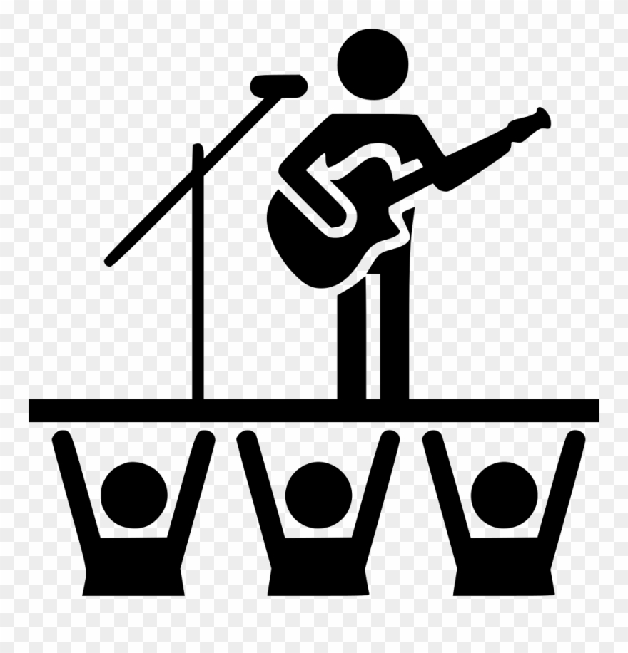 Concert Svg Png Icon Free Download 449302 Cinema Clipart - Concerts Icon Png Transparent Png