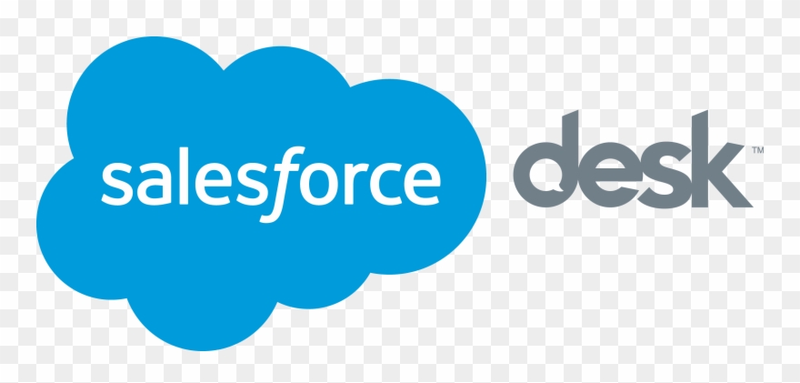 Salesforce Desk Logo Clipart