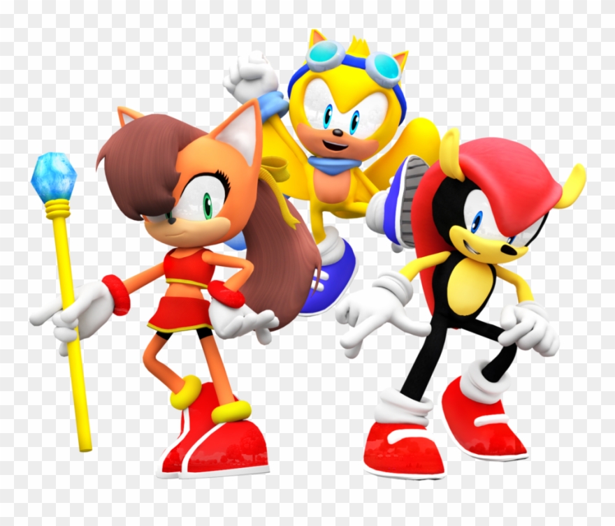 Eh Its Ok - Sonic World Team Oldies Clipart
