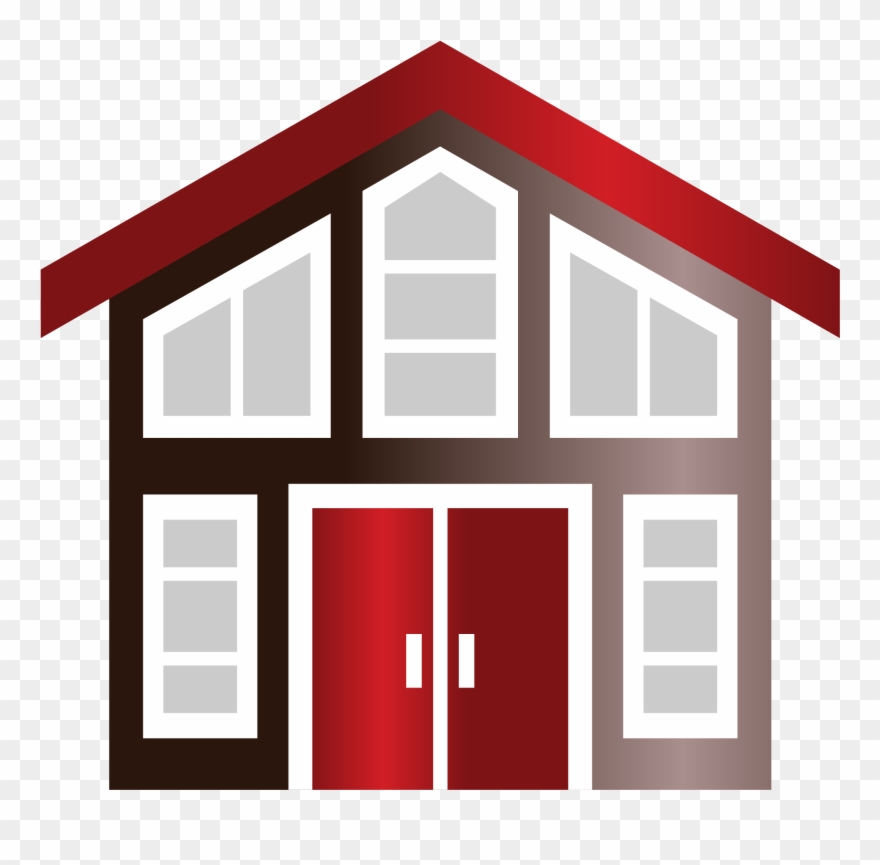 Net » Clip Art » Abstract Shop Store House 8 Scalable - House - Png Download