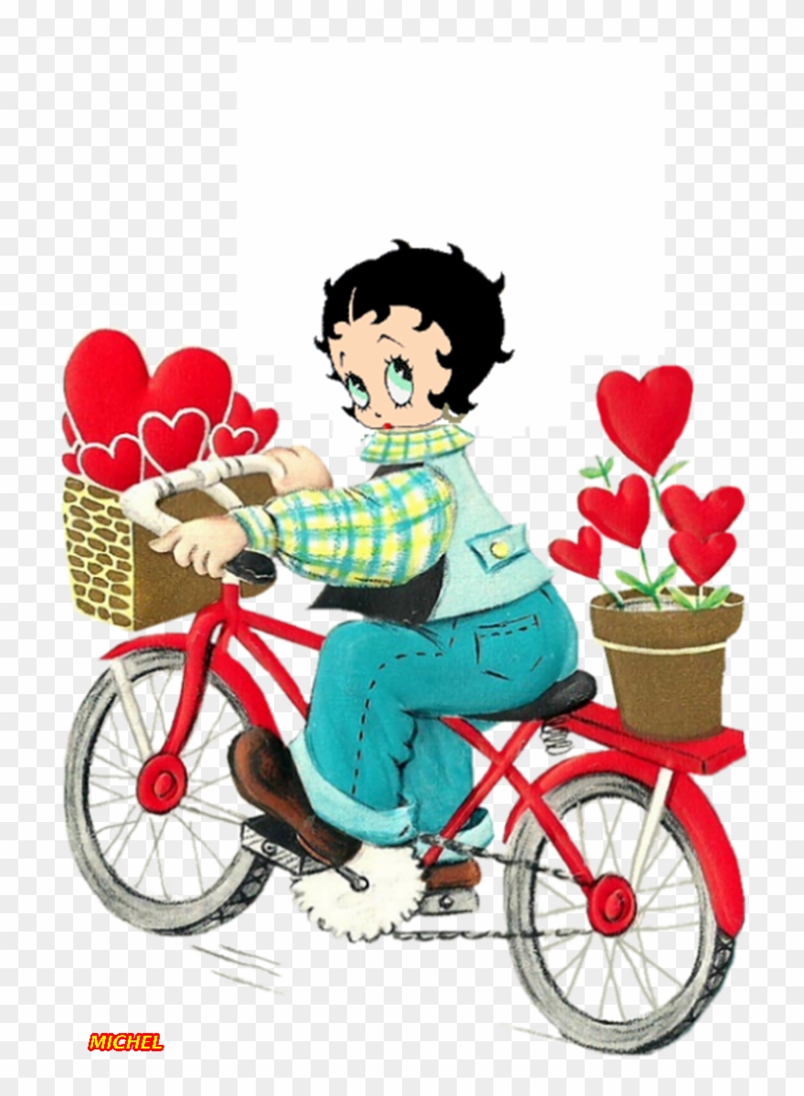 Tube De Betty Boop 118 - Betty Boop Clipart