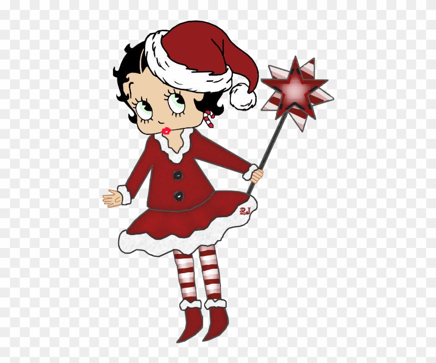 💁💋betty Boop🙋🙆 - Christmas Day Clipart