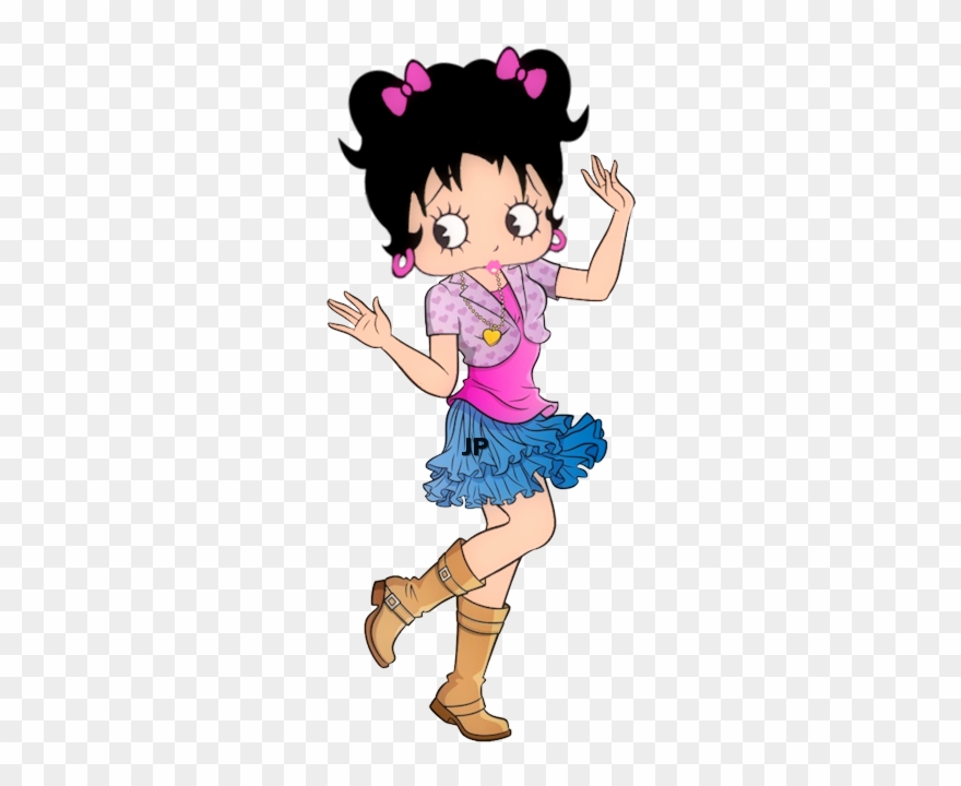 Animated Cartoon Characters, Betty Boop, Betty White, - Betty Boop Clipart