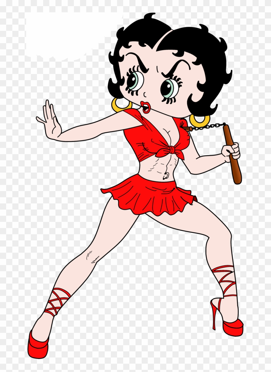 Betty Boop - Animation Clipart