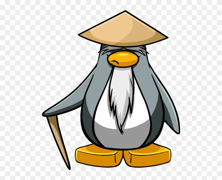 In My Opinion, The Word “sensei” Is Pretty Much Abused - Club Penguin Clipart