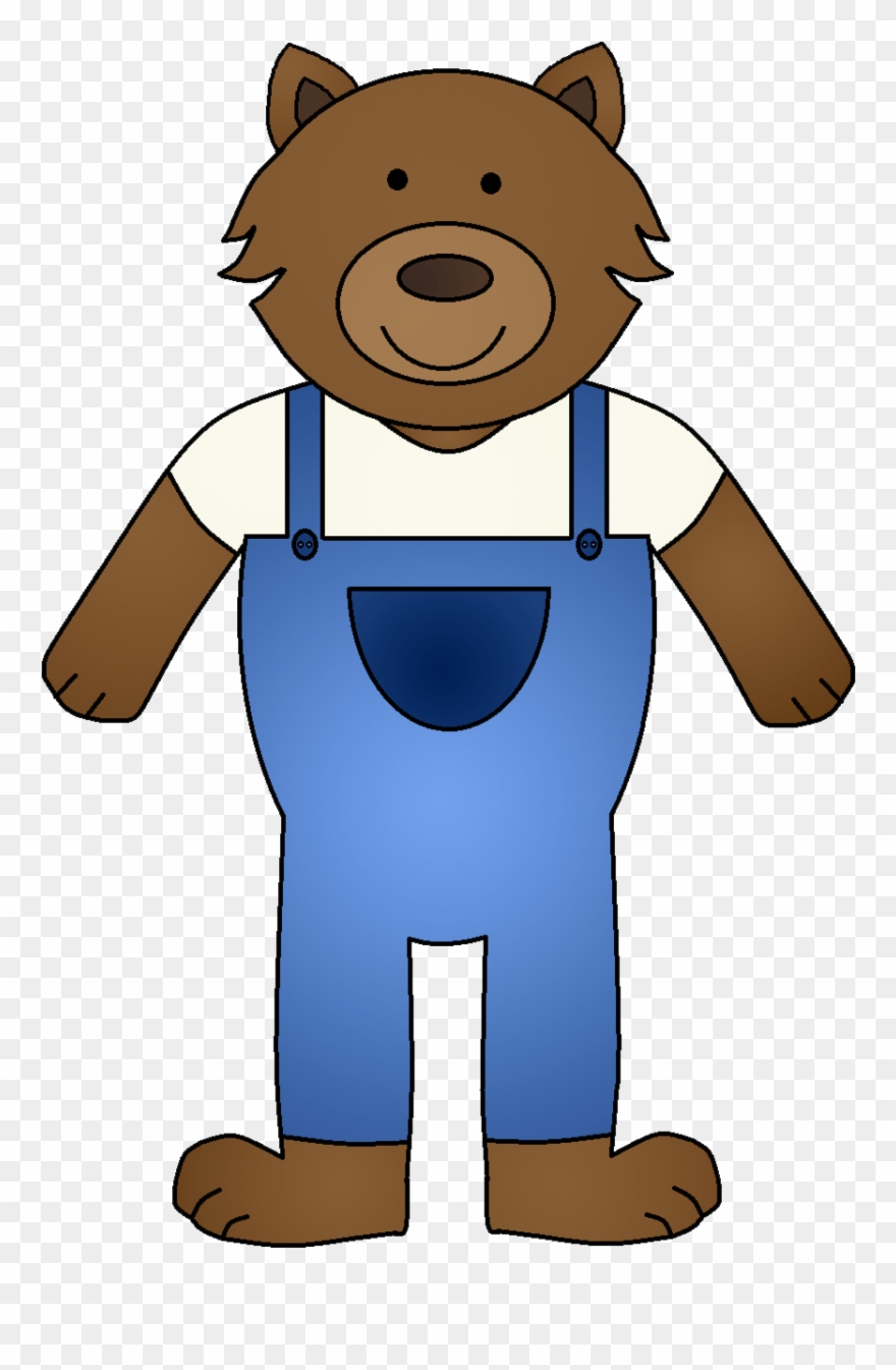 Three Little Wolves And The Big Bad Pig Clipart