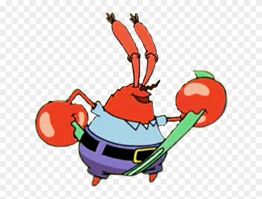 Don Cangrejo Doncangrejo Bob Esponja Bobesponja Cangrej - Bob Esponja Don Cangrejo Clipart
