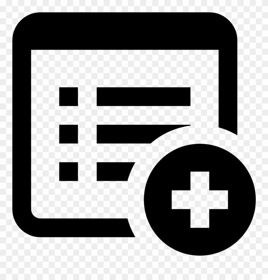 This Is A Icon Of A Small Sheet Of Note Book Paper - Delete List Icon Clipart