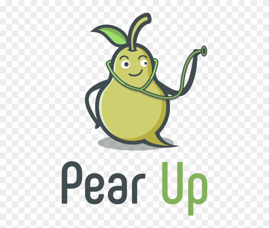 Pear Up By Angel D - Illustration Clipart