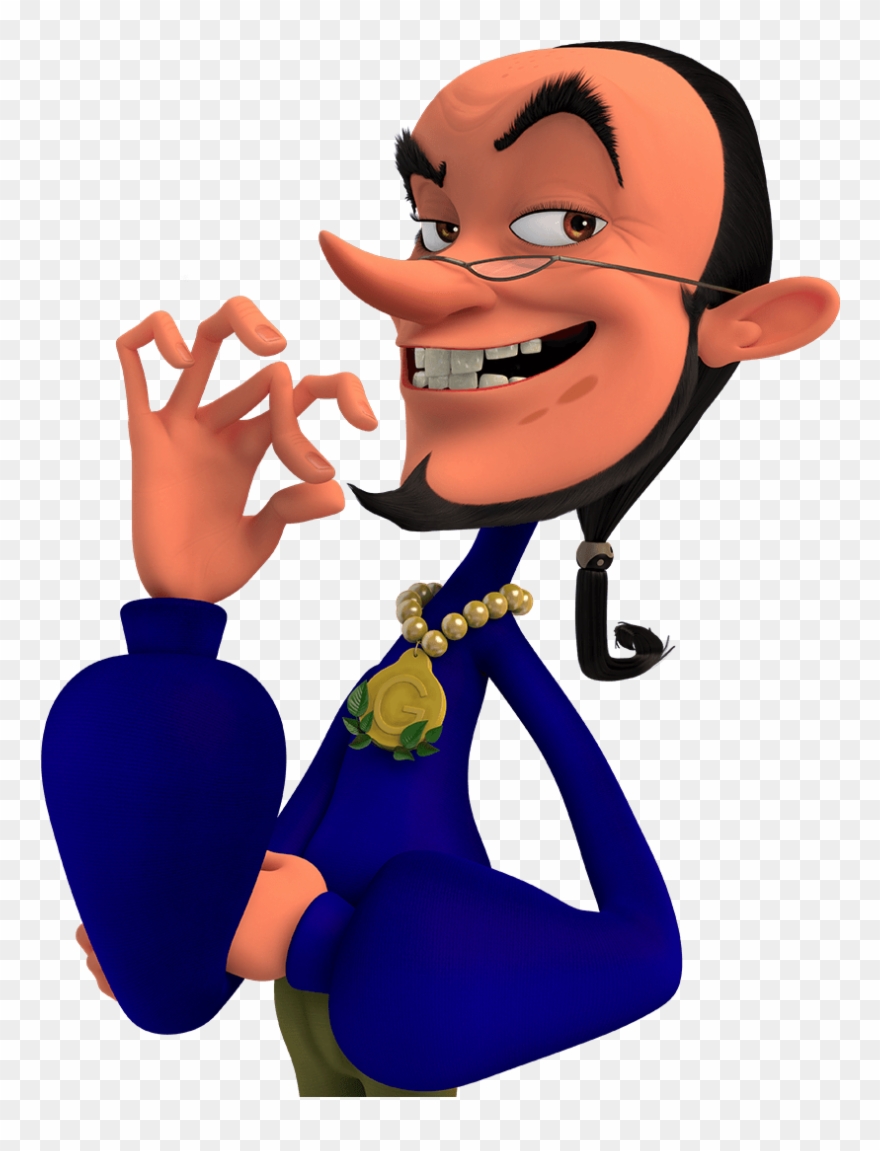 Greene Is A Skinny New Age Executive Turned Guru With - Norm Of The North Mr Greene Clipart