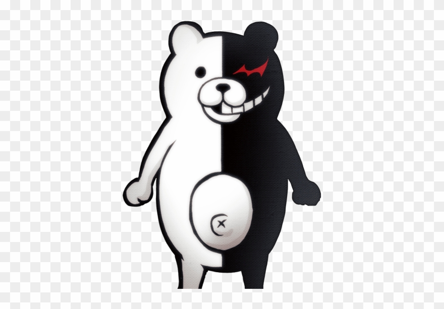 Fittings Will Take Up The Morning Not Optional, Of - Monokuma Dancing Transparent Gif Clipart