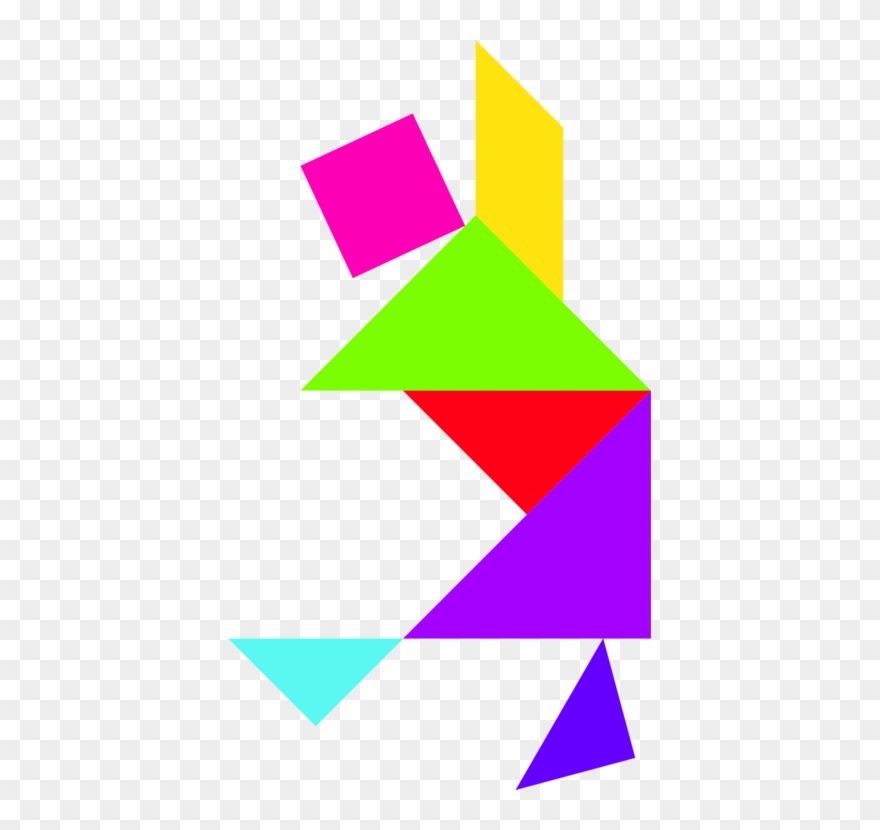 Drawing Logo Line Art Triangle - Jigsaw Puzzle Clipart