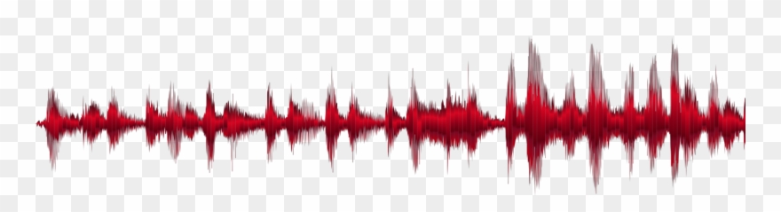 Acoustic Wave Sound Computer Icons Digital Audio - Sound Wave Red Png Clipart