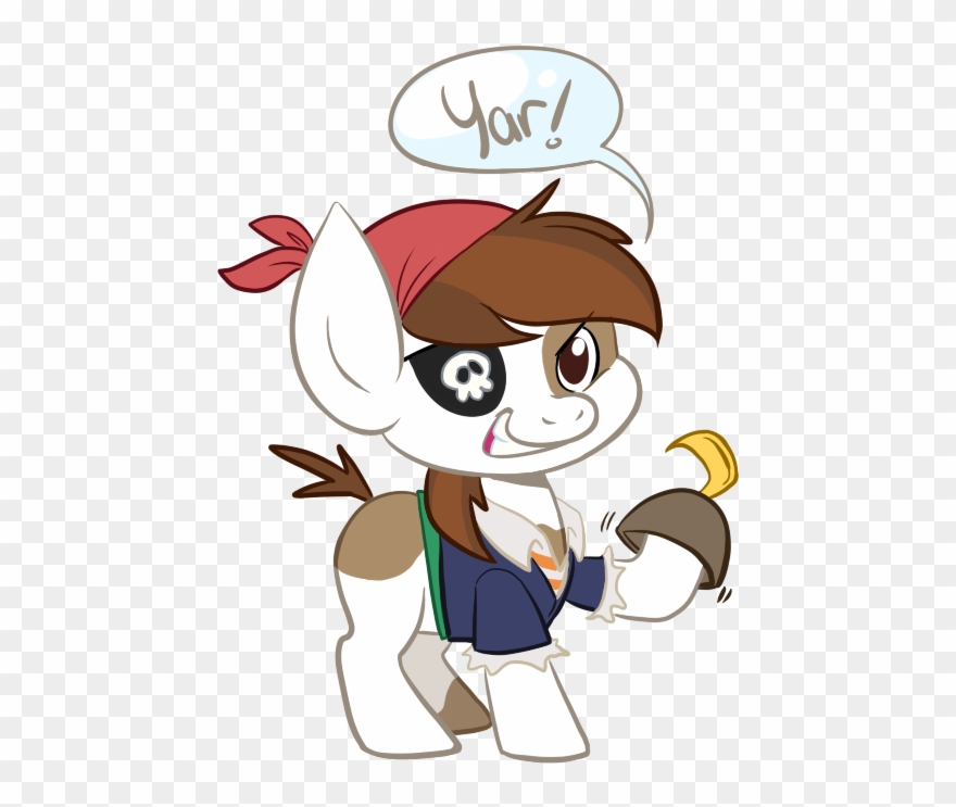 Php27, Bandana, Clothes, Costume, Eyepatch, Hook, Pipsqueak, - Cartoon Clipart