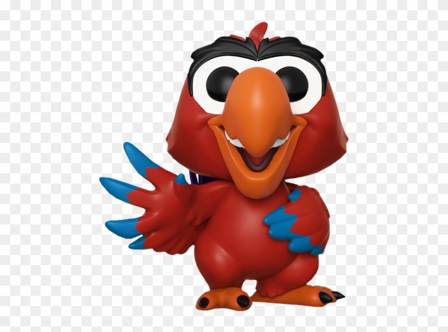 Iago Pop Vinyl Figure - Funko Pop Aladdin Clipart