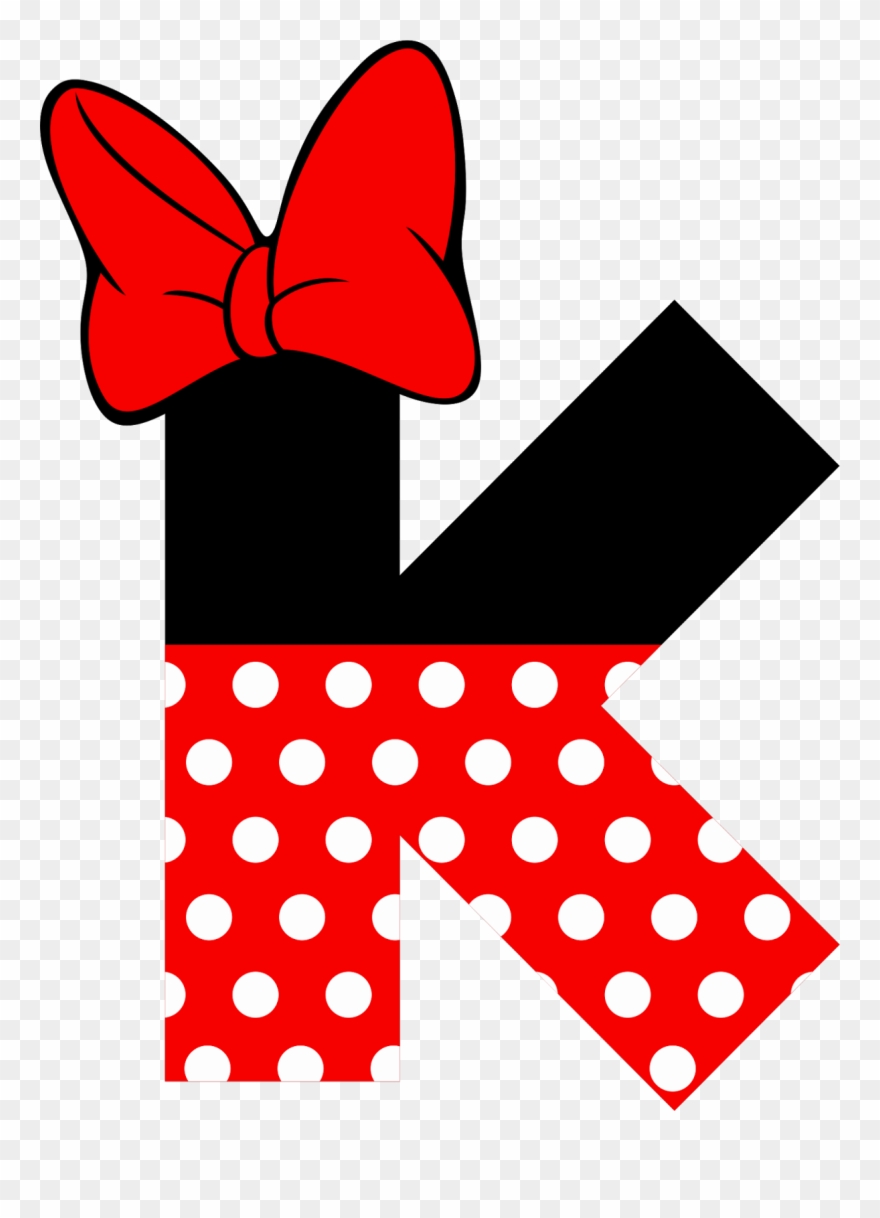 Mickey E Minie, Mickey Mouse Cake, Minnie Mouse, Cupcake - Letras Da Minnie Vermelha Clipart