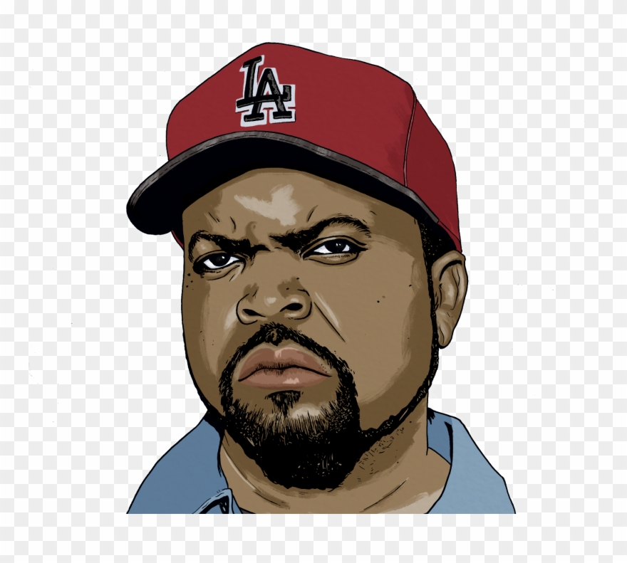 Hop Along Is One Of The World - Ice Cube Nwa Png Clipart