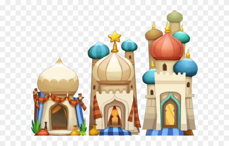 Arabien Nights Clipart Palace - 1001 Nights Palace - Png Download