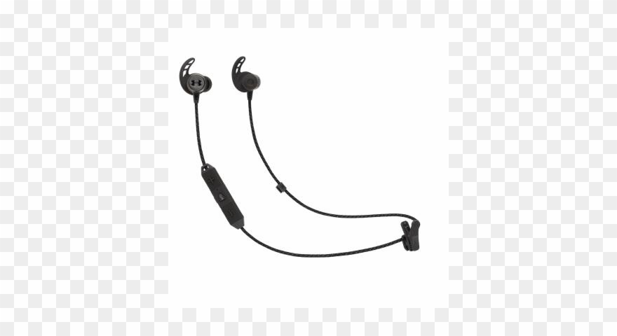 Jbl Ua Sport Wireless React Black From Jbl - Jbl Under Armour React Clipart