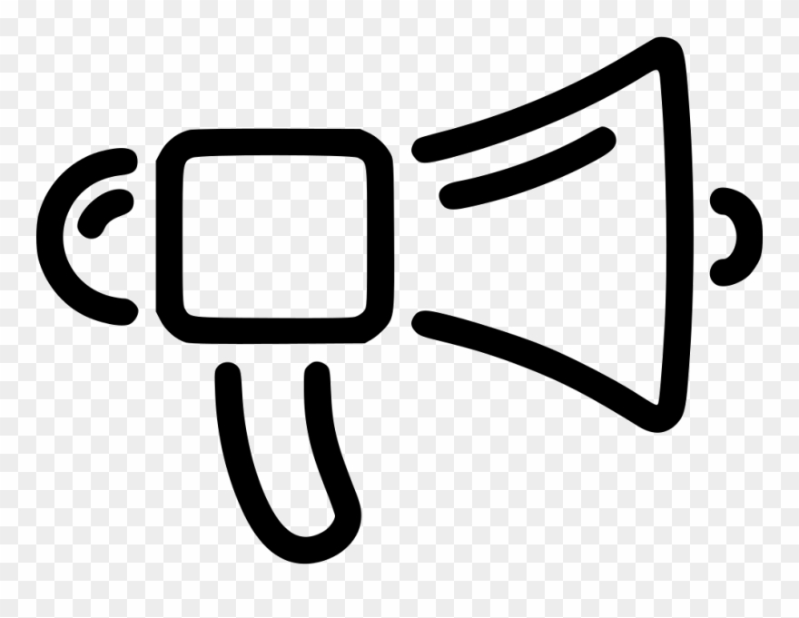 Megaphone Svg Free - Scalable Vector Graphics Clipart