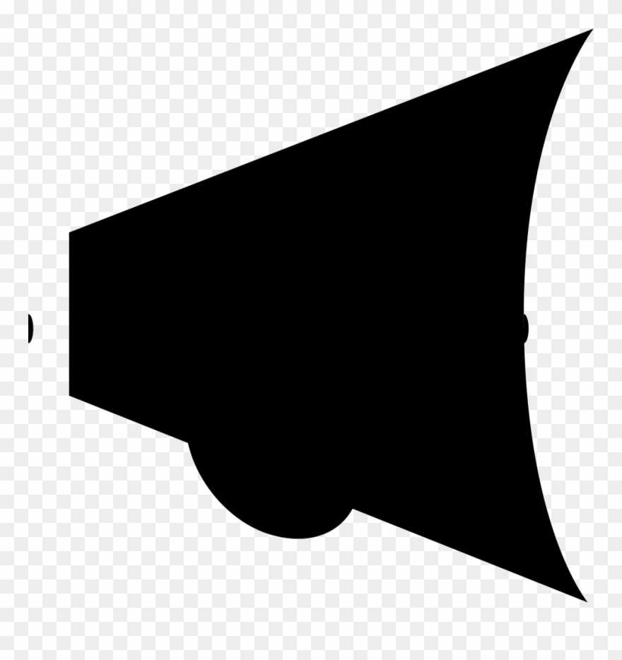 Megaphone Svg Free - Scalable Vector Graphics Clipart