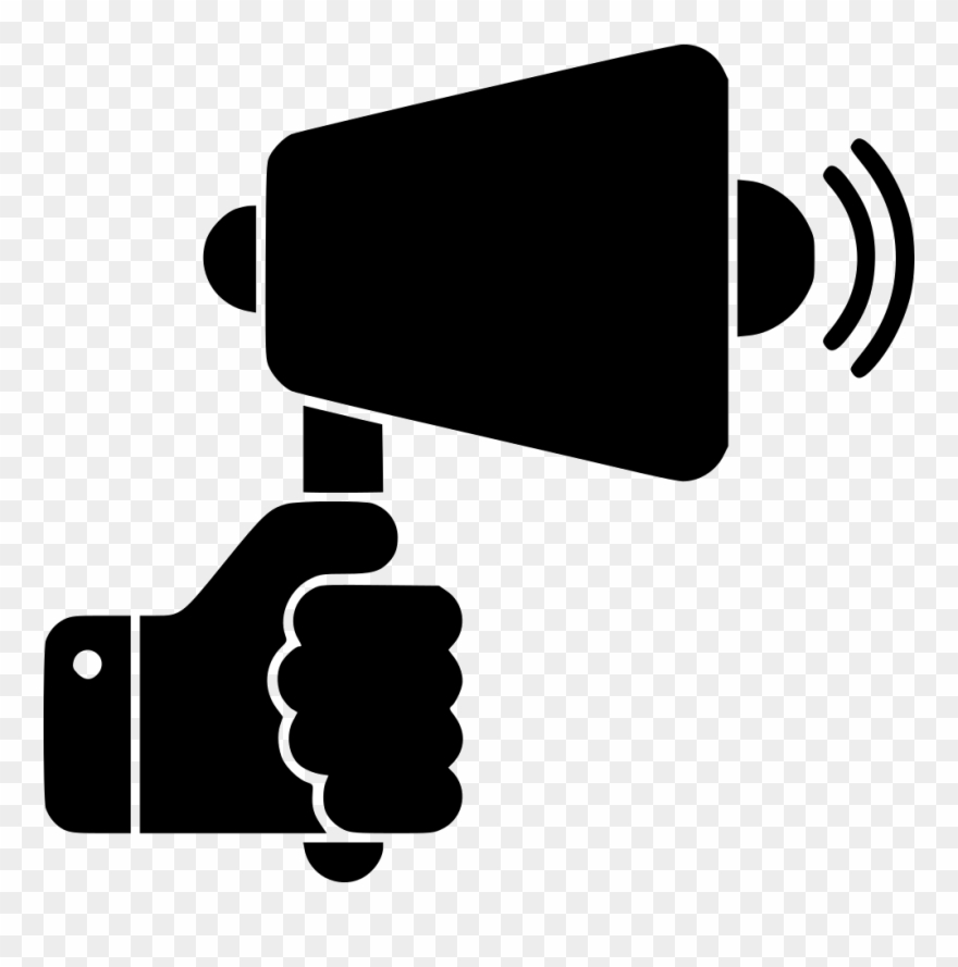 Megaphone Svg Free - Scalable Vector Graphics Clipart
