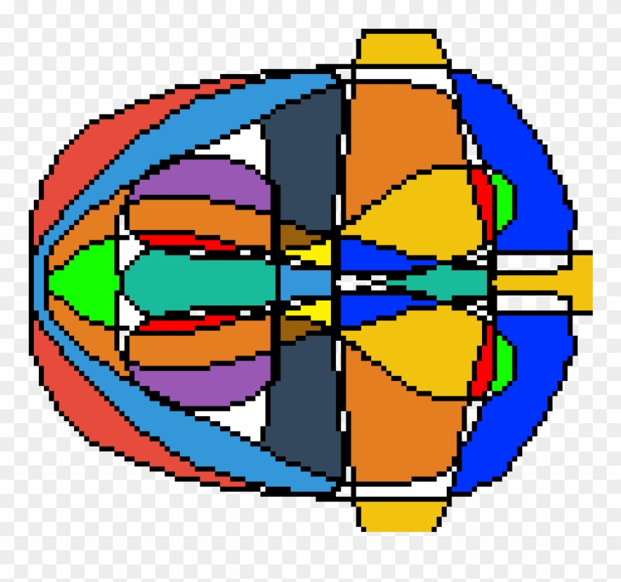 This Is Something I Made Just Scribbling - Fortnite Pixel Art Clipart